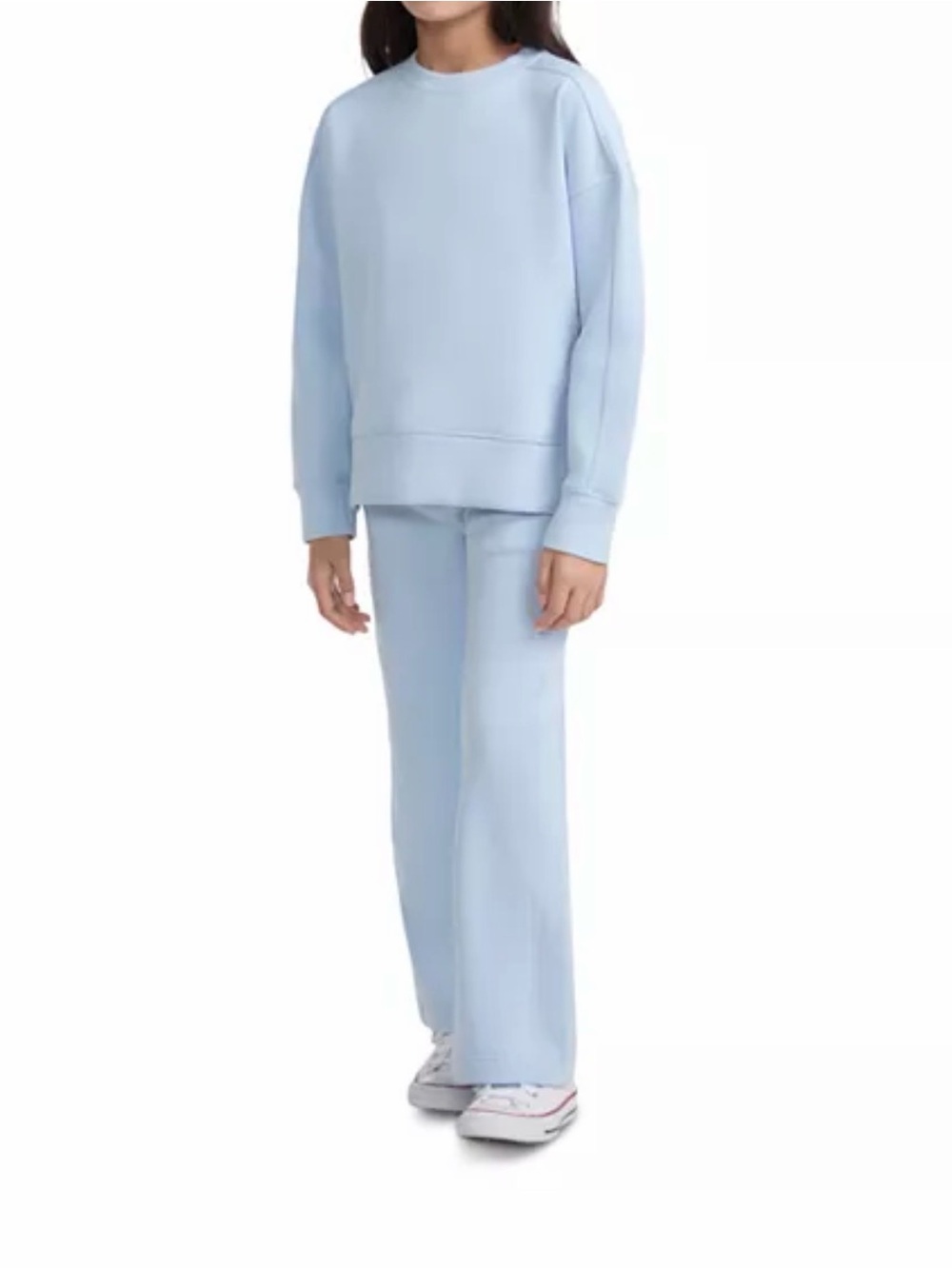 Abercrombie & Fitch Pale Blue Crewneck Tee